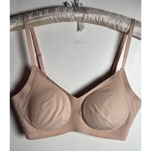 HONEYLOVE Silhouette Wireless Comfort Peach Opaque Size Medium